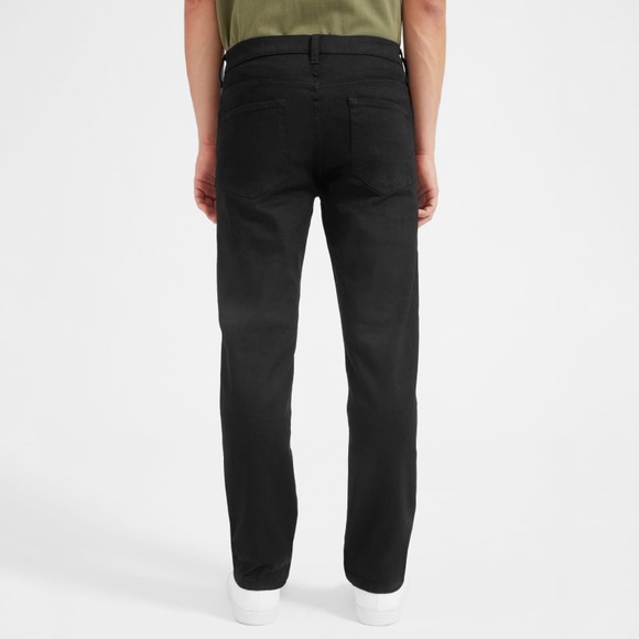 Everlane The Straight Fit Jeans in Black - Picture 5 of 11